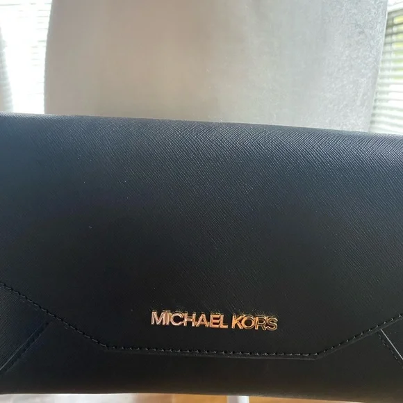 Michael Kors Black Crossbody Bag - Picture 2 of 9